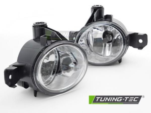 Upgrade Design Nebelscheinwerfer Set BMW 1er E81 / E82 / E87 / E88 / X1 E84 / X3 E83 / X5 E70 schwarz / klar