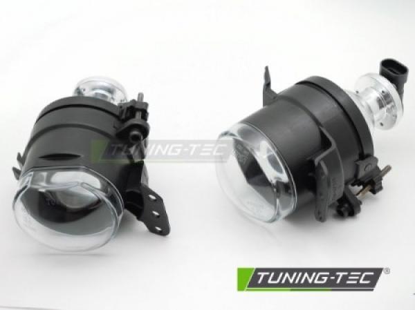 Upgrade Design Nebelscheinwerfer Set BMW 3er E90/91 / 5er E60/E61 / 6er E63/64 / X3 E83 schwarz / klar