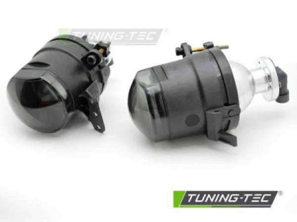 Upgrade Design Nebelscheinwerfer Set BMW 3er E90/91 / 5er E60/E61 / 6er E63/64 / X3 E83 schwarz / rauch