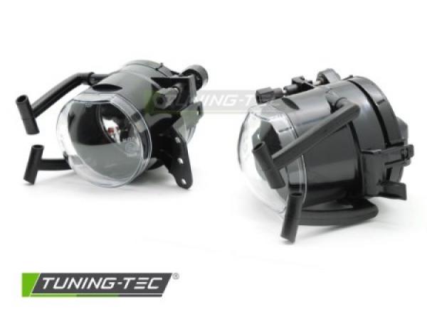 Upgrade Design Nebelscheinwerfer Set BMW 3er E90/91 / 5er E60/E61 / 6er E63/64 / X3 E83 schwarz / klar