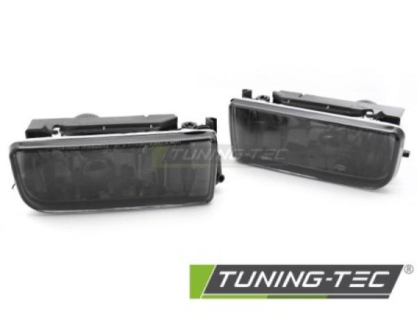 Upgrade Design Nebelscheinwerfer Set BMW 3er E36 Limo, Coupe, Cabrio, Touring 90-99 schwarz/rauch