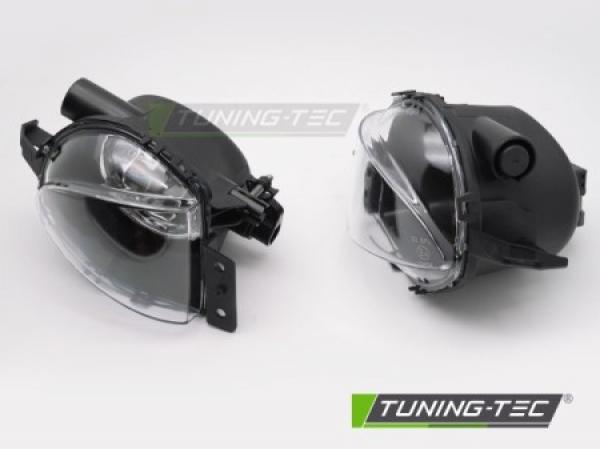 Upgrade Design Nebelscheinwerfer Set BMW 3er E90/E91 05-08 Limo / Touring schwarz / klar