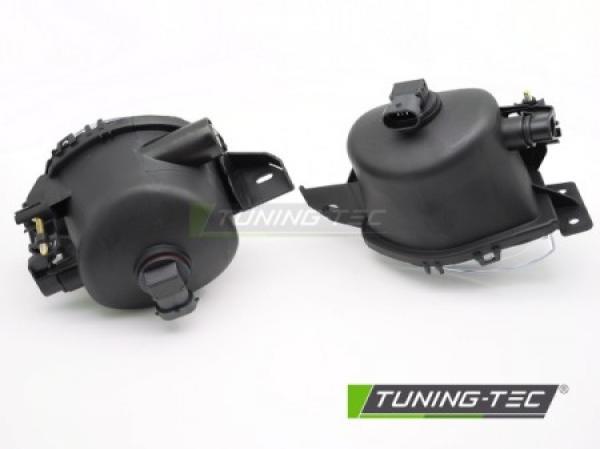 Upgrade Design Nebelscheinwerfer Set BMW 3er E90/E91 05-08 Limo / Touring schwarz / klar
