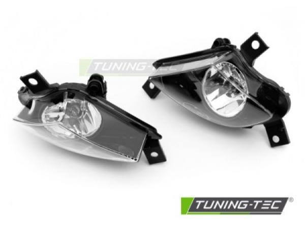 Upgrade Design Nebelscheinwerfer Set BMW 3er E90/E91 LCI 08-11 Limo / Touring schwarz / klar