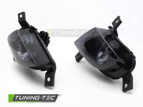 Upgrade Design Nebelscheinwerfer Set BMW 3er E90/E91 LCI 08-11 Limo / Touring schwarz / rauch