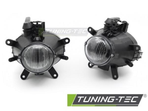 Upgrade Design Nebelscheinwerfer Set BMW 3er E46 Limo / Touring 01-05 schwarz / klar