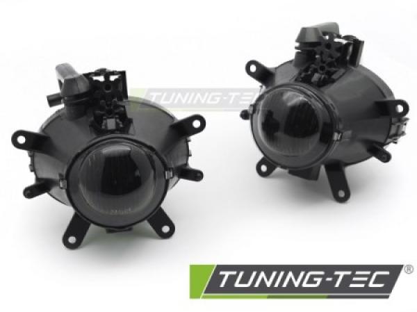 Upgrade Design Nebelscheinwerfer Set BMW 3er E46 Limo / Touring 01-05 schwarz / rauch