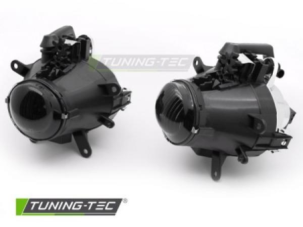 Upgrade Design Nebelscheinwerfer Set BMW 3er E46 Limo / Touring 01-05 schwarz / rauch