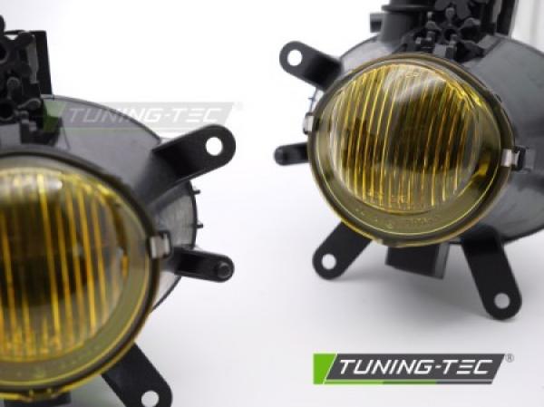 Upgrade Design Nebelscheinwerfer Set BMW 3er E90/91 / 5er E60/E61 / 6er E63/64 / X3 E83 schwarz / klar