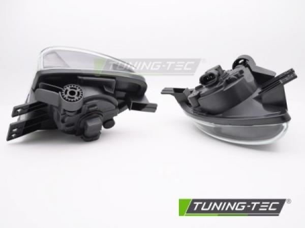 Upgrade Design Nebelscheinwerfer Set BMW 5er F10/F11 10-13 schwarz / klar (Echtglas)
