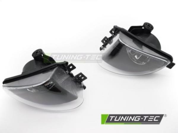 Upgrade Design Nebelscheinwerfer Set BMW 5er F10/F11 10-13 schwarz / klar