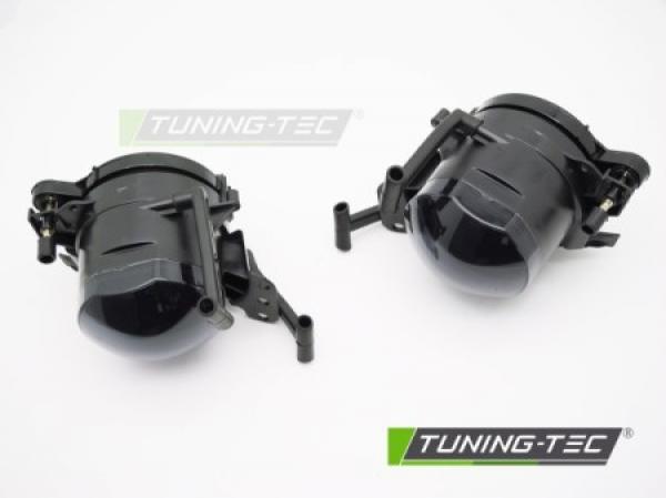 Upgrade Design Nebelscheinwerfer Set BMW 5er E60/E61 03-07 / 07-10 schwarz / rauch