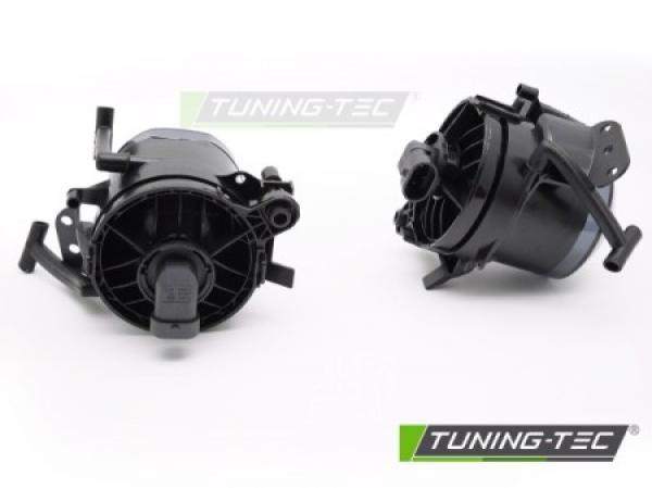 Upgrade Design Nebelscheinwerfer Set BMW 5er E60/E61 03-07 / 07-10 schwarz / rauch