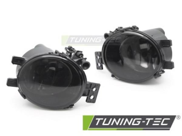 Upgrade Design Nebelscheinwerfer Set BMW 5er E60/E61 03-07 / 07-10 schwarz / rauch