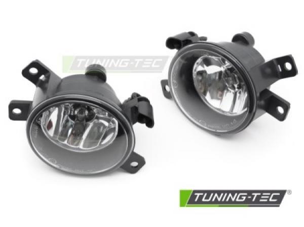 Upgrade Design Nebelscheinwerfer Set BMW X1 E84 09-14 schwarz/klar