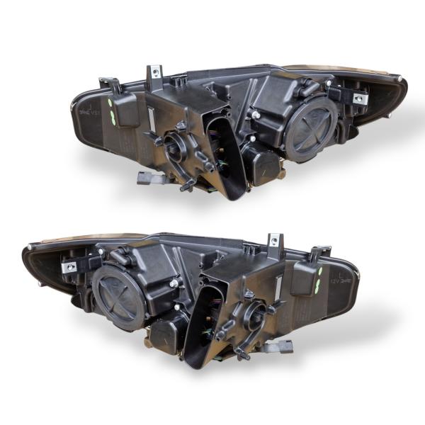 Upgrade Xenon LED Tagfahrlicht Scheinwerfer Set für BMW 4er F32/F33 Coupe/Cabrio 13-17 schwarz (mit Kurvenlicht)