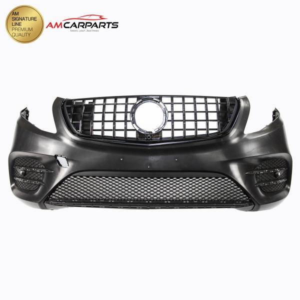 Upgrade Sport Design Bodykit für Mercedes Benz Vito / V-Klasse W447 14-20 Front + Heck + Grill