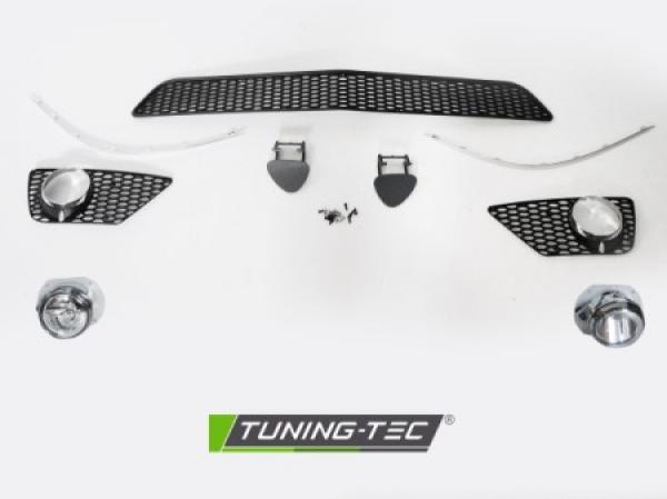 Upgrade Sport Design Frontstoßstange / Frontpaket für Mercedes Benz E-Klasse W211 06-09