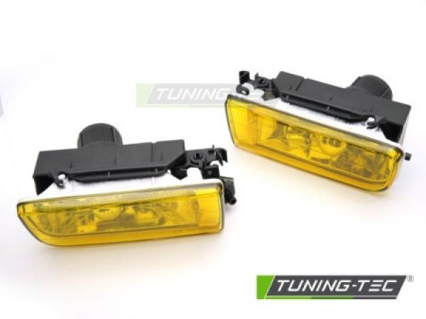 Upgrade Design Nebelscheinwerfer Set BMW 3er E36 Limo, Coupe, Cabrio, Touring 90-99 gelb