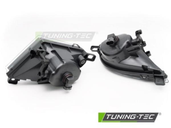 Upgrade Design Nebelscheinwerfer Set BMW 5er E60/E61 LCI 07-10 schwarz / klar