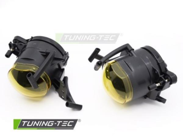 Upgrade Design Nebelscheinwerfer Set BMW 5er E60/E61 03-07 / 07-10 gelb