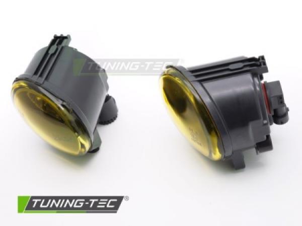 Upgrade Design Nebelscheinwerfer Set BMW 3er E92/E93 / 2er F22/F23 / 5er F10/F11 gelb
