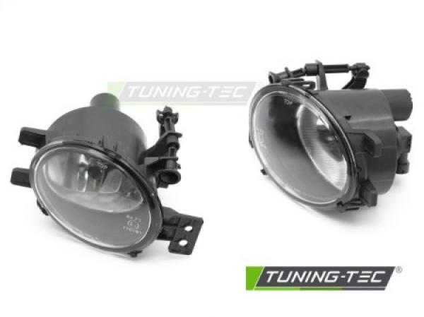 Upgrade Design Nebelscheinwerfer Set BMW 1er E82 / E88 LCI Coupe/Cabrio 11-13 schwarz/klar