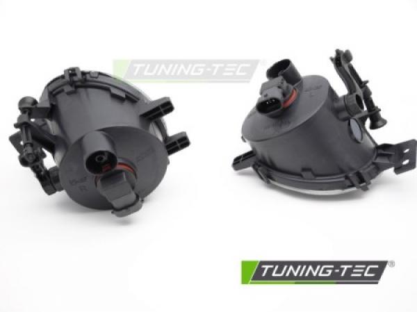 Upgrade Design Nebelscheinwerfer Set BMW 5er E60/E61 03-07 / 07-10 schwarz / rauch