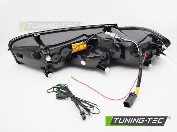 VOLL LED Upgrade Design Rückleuchten Set für Chevrolet Camaro 16-18 schwarz/smoke mit dyn. Blinker