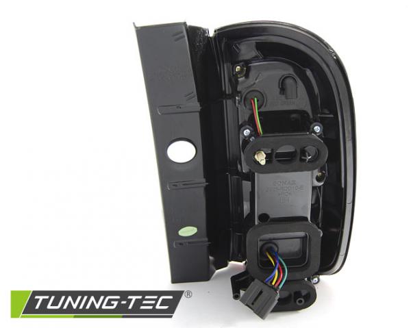 LED Lightbar Design Rückleuchten für Dacia / Renault Duster 10-14 chrom/klar