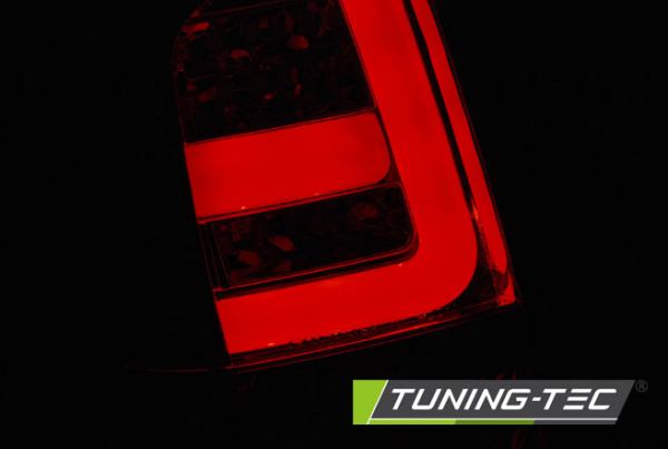 LED Lightbar Design Rückleuchten für Dacia / Renault Duster 10-14 schwarz/klar