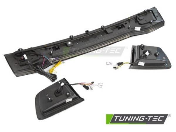 VOLL LED Rückleuchten Set für Dodge Charger LX II 11-15 schwarz/rot mit dyn. Blinker + Willkommensfunktion.