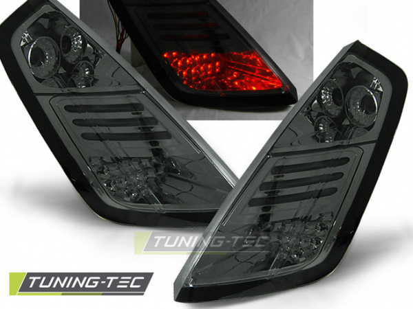 LED Upgrade Design Rückleuchten für Fiat Grande Punto 05-09 rauch