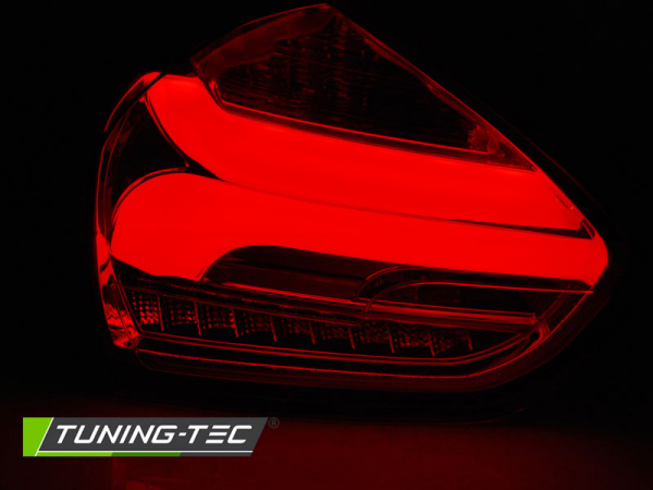 Voll LED Lightbar Design Rückleuchten Ford Focus MK4 3/5 Türer 18-21  rauch/rot dynamischer Blinker