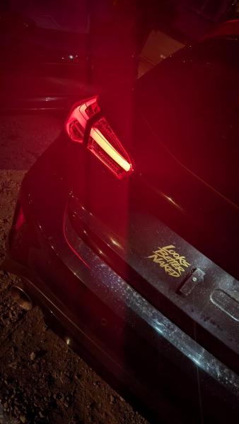 LED Lightbar Design Rückleuchten passend für Ford Focus MK4 3/5 Türer 18-21 rauch Dynamische Blinker