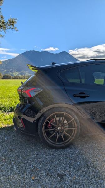 LED Lightbar Design Rückleuchten passend für Ford Focus MK4 3/5 Türer 18-21 rauch Dynamische Blinker