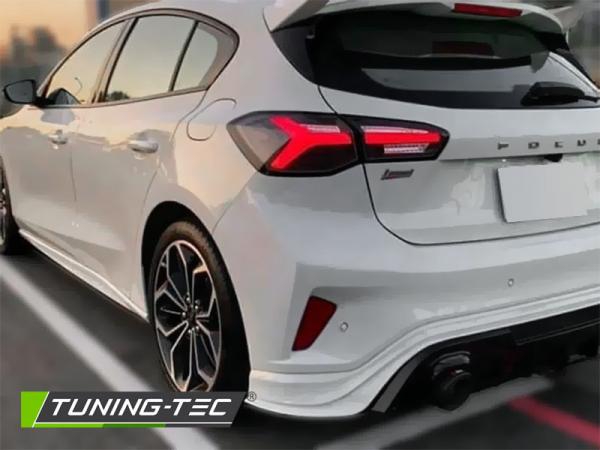 LED Lightbar Design Rückleuchten passend für Ford Focus MK4 3/5 Türer 18-21 rauch Dynamische Blinker