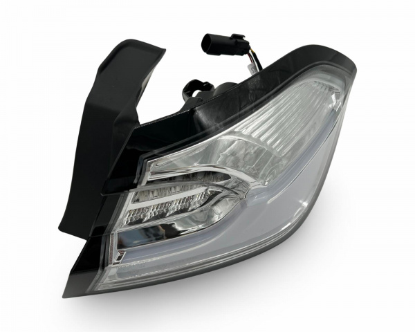 VOLL LED Rückleuchten chrom für FORD FIESTA MK8 Baujahr 2017+
