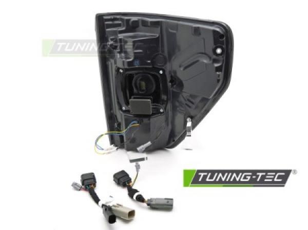 VOLL LED Upgrade Design Rückleuchten Set passend für Ford F150 MK14 20-23 schwarz/rauch mit dyn. Blinker