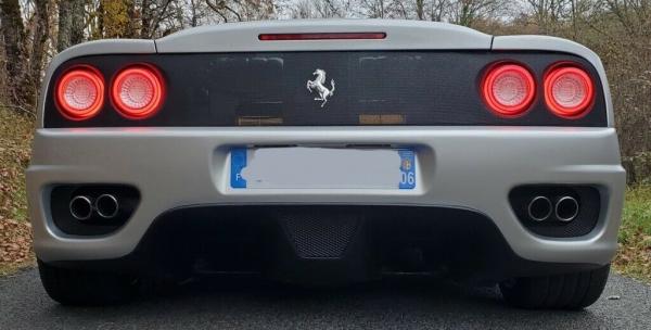 Voll LED Upgrade Design Rückleuchten für Ferrari F355 94-99 / F360 99-05 rot/weiß