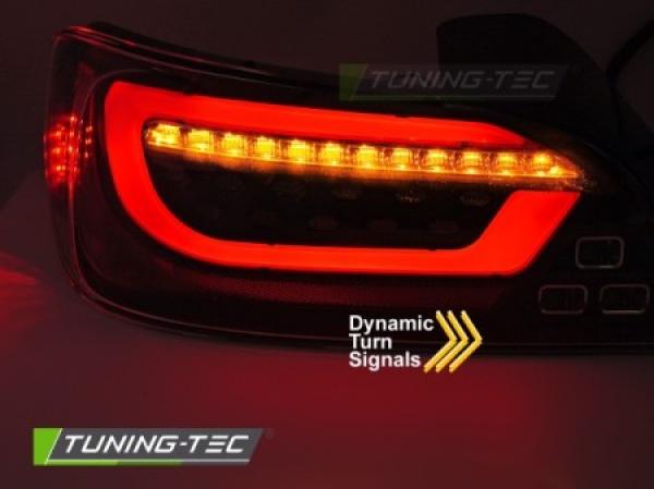 VOLL LED Upgrade Design Rückleuchten Set für HONDA S2000 00-09 schwarz/klar