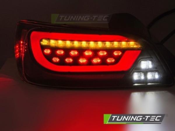 VOLL LED Upgrade Design Rückleuchten Set für HONDA S2000 00-09 schwarz/klar