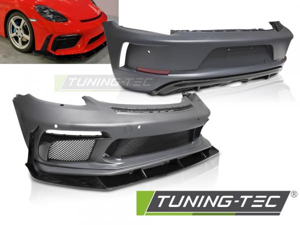 Upgrade Sport Design Bodykit (Front+Heck) für Porsche Cayman / Boxster 718 (982/982c) 2016+