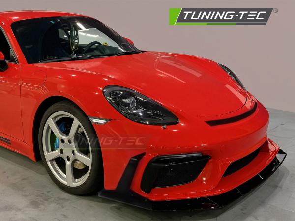 Upgrade Sport Design Bodykit (Front+Heck) für Porsche Cayman / Boxster 718 (982/982c) 2016+