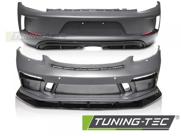 Upgrade Sport Design Bodykit (Front+Heck) für Porsche Cayman / Boxster 718 (982/982c) 2016+