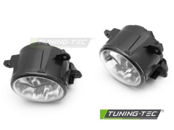 Upgrade Nebelscheinwerfer für Fiat Ducato, Doblo, Punto, Punto Evo, Peugeot Boxer, Citroen Jumper 15+ chrom