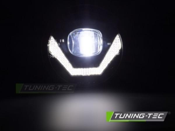 Upgrade LED Nebelscheinwerfer Set für Ford, Opel, Renault, Peugeot, Citroen, Dacia, Suzuki, Porsche schwarz/rauch