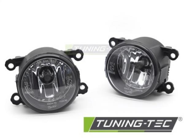Upgrade Nebelscheinwerfer Set für Ford, Opel, Renault, Peugeot, Citroen, Dacia, Suzuki, Porsche Modelle chrom