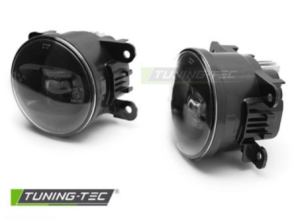 Upgrade LED Nebelscheinwerfer Set für Ford, Opel, Renault, Peugeot, Citroen, Dacia, Suzuki, Porsche Modelle schwarz/rauch