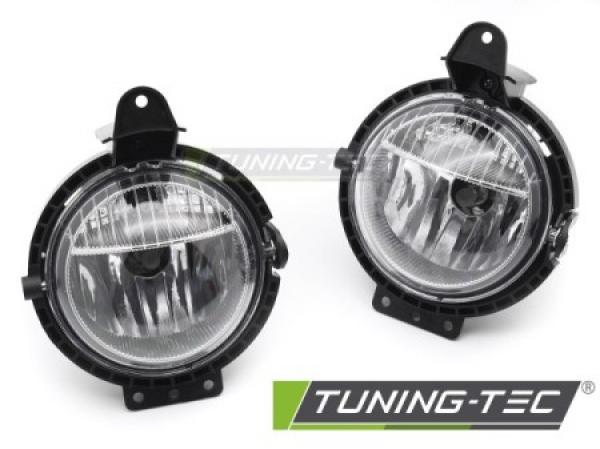 Upgrade Nebelscheinwerfer Set für Mini Cooper R55 / R56 / R57 / R58 / R59 07-15 chrom